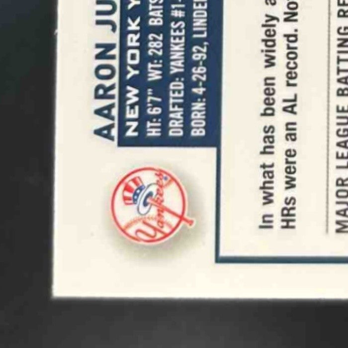 2023 Topps Chrome Aaron Judge Pink Refractor #62 New York Yankees - Sports Cards