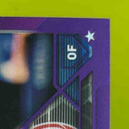 2023 Topps Chrome Aaron Judge Purple Refractor 190/250 #62 New York Yankees - Sports Cards