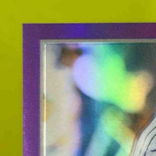 2023 Topps Chrome Aaron Judge Purple Refractor 190/250 #62 New York Yankees - Sports Cards