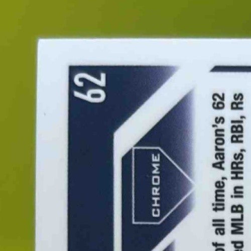 2023 Topps Chrome Aaron Judge Purple Refractor 190/250 #62 New York Yankees - Sports Cards