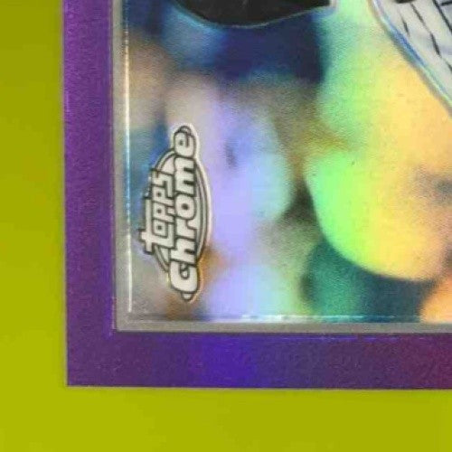 2023 Topps Chrome Aaron Judge Purple Refractor 190/250 #62 New York Yankees - Sports Cards