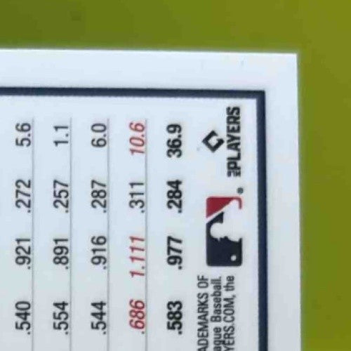 2023 Topps Chrome Aaron Judge Purple Refractor 190/250 #62 New York Yankees - Sports Cards