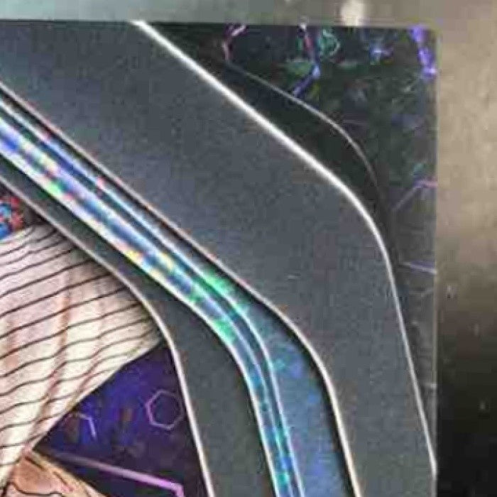 2023 Topps Chrome Black Aaron Judge Purple Mini Diamond /150 #1 New York Yankees - Sports Cards