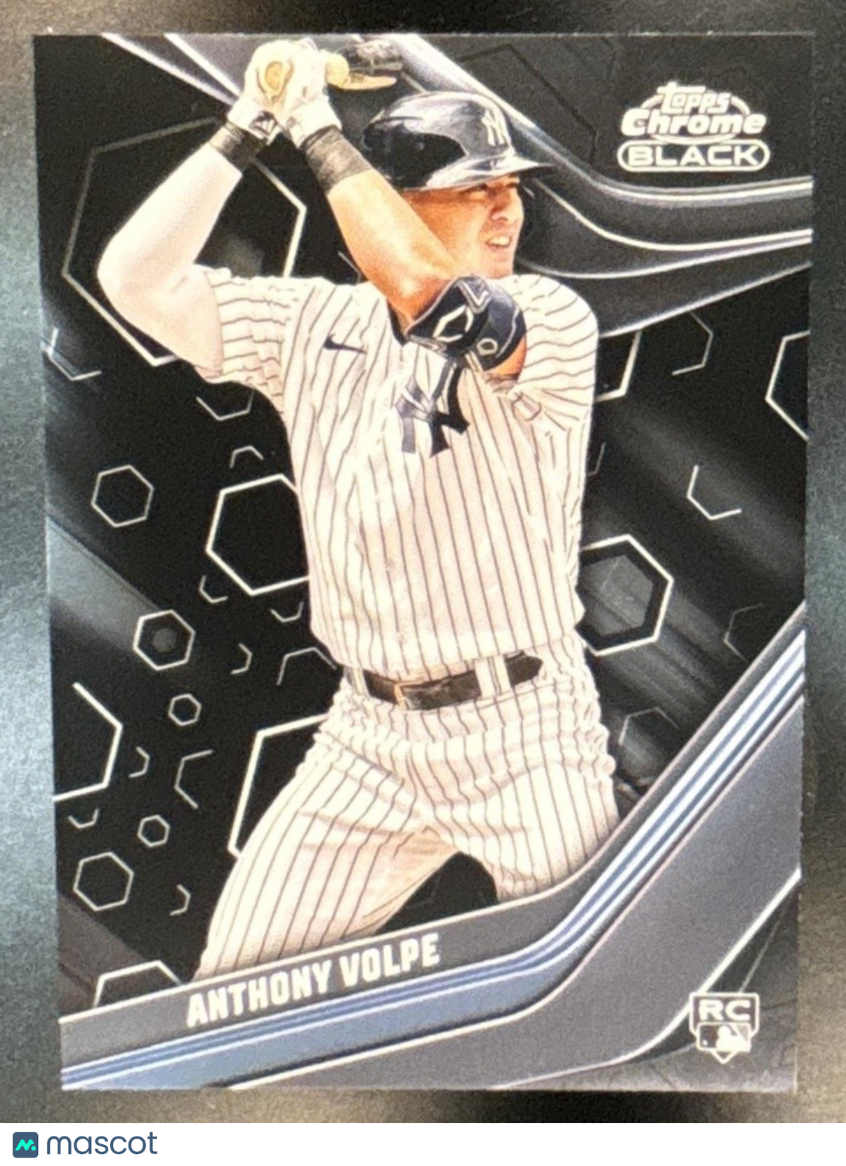 2023 Topps Chrome Black Anthony Volpe #76 RC New York Yankees - Sports Cards