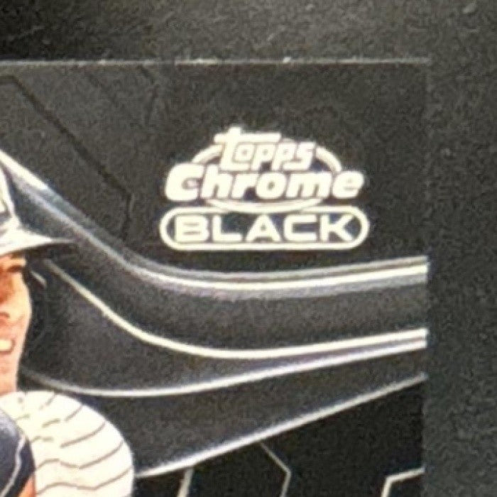 2023 Topps Chrome Black Anthony Volpe #76 RC New York Yankees - Sports Cards