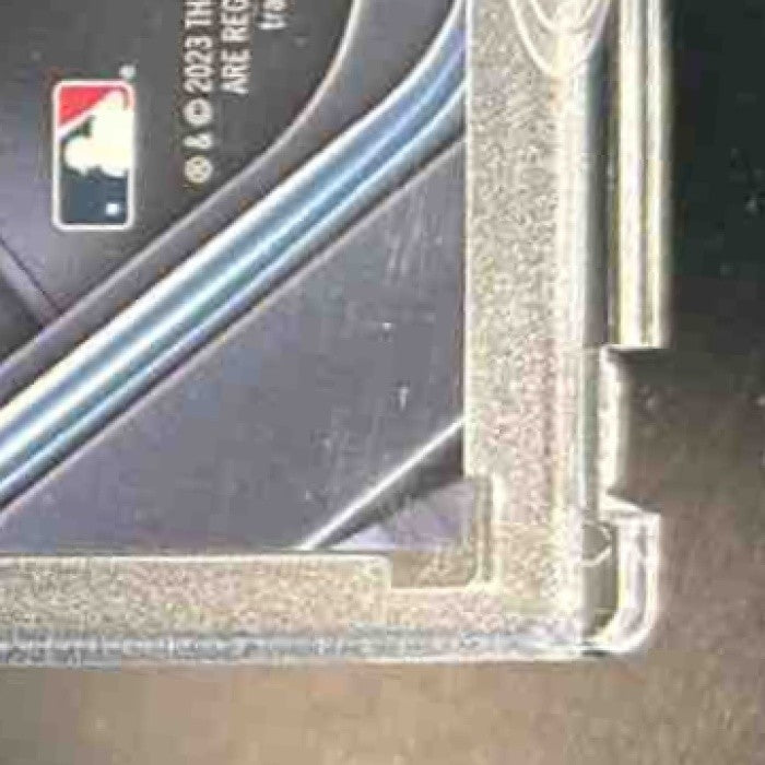 2023 Topps Chrome Black Ezequiel Duran Auto #CBA-ED RC Texas Rangers - Sports Cards