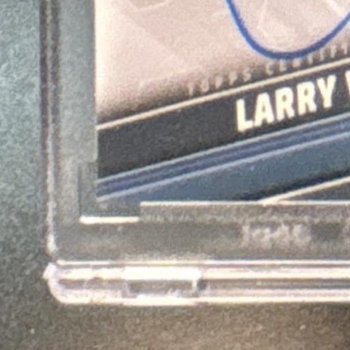 2023 Topps Chrome Black Larry Walker Auto #CBA-LWA Colorado Rockies - Sports Cards
