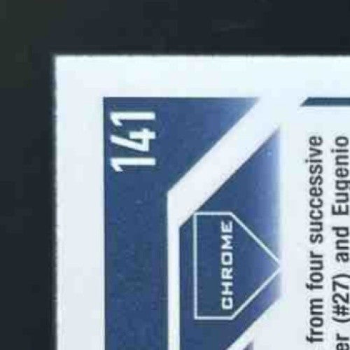 2023 Topps Chrome Cal Raleigh X-Fractor #141 Seattle Mariners - Sports Cards