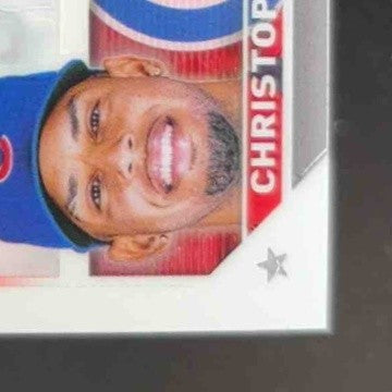 2023 Topps Chrome Christopher Morel Rookie Auto #RA-CMO Auto RC Chicago Cubs - Sports Cards