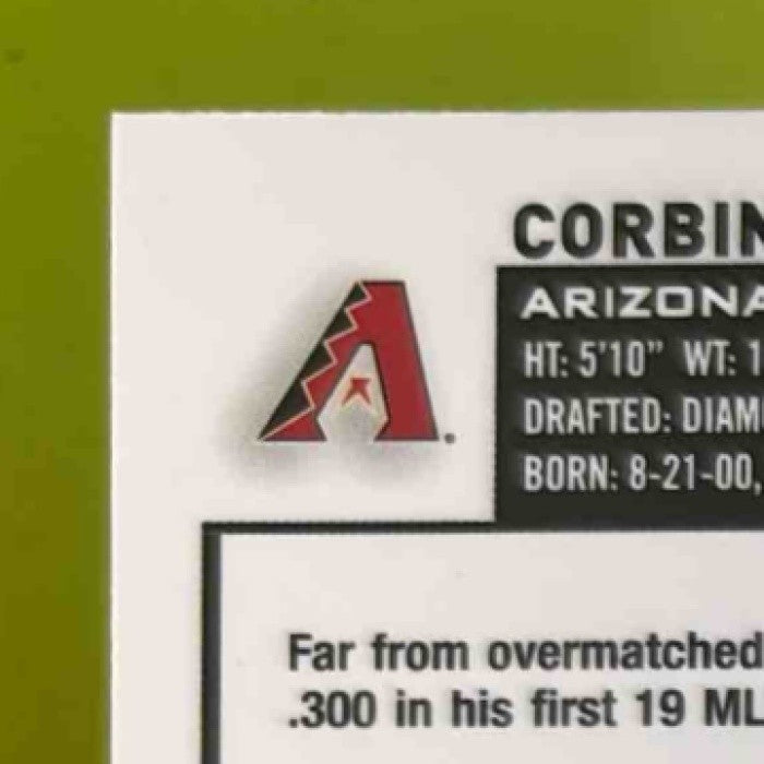 2023 Topps Chrome Corbin Carroll Sepia Refractor #95 RC Arizona Diamondbacks - Sports Cards