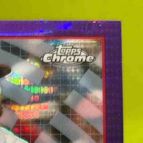 2023 Topps Chrome Jared Walsh Purple Sonar Refractor 262/275 Los Angeles Angels - Sports Cards