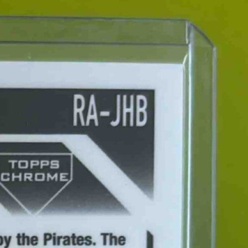2023 Topps Chrome Ji Hwan Bae Rookie Auto #RA-JHB RC Pittsburgh Pirates - Sports Cards