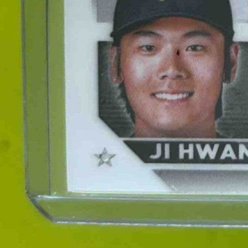 2023 Topps Chrome Ji Hwan Bae Rookie Auto #RA-JHB RC Pittsburgh Pirates - Sports Cards