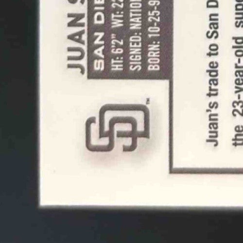 2023 Topps Chrome Juan Soto Purple Speckle Refractor /299 #100 San Diego Padres - Sports Cards