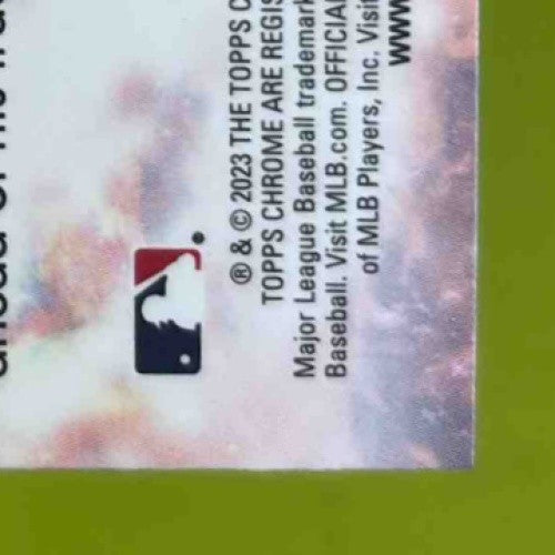 2023 Topps Chrome MacKenzie Gore Future Stars #FS-12 Washington Nationals - Sports Cards