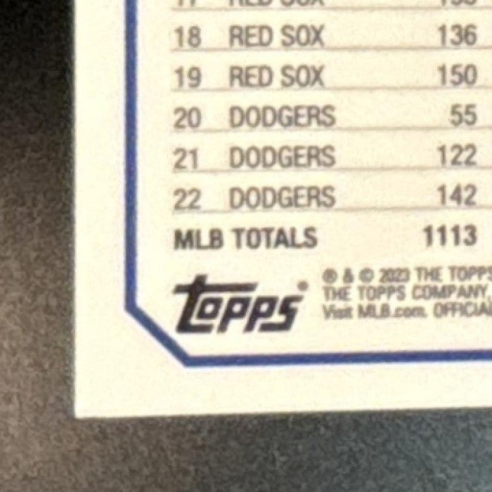 2023 Topps Chrome Mookie Betts Image Variations Green Speckle /99 #150 Dodgers - Sports Cards