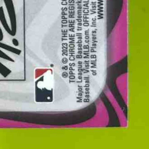 2023 Topps Chrome Pete Alonso Ultraviolet All-Stars #UV-8 New York Mets - Sports Cards