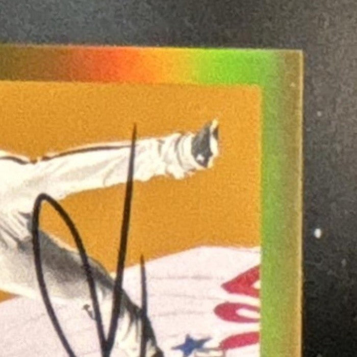 2023 Topps Chrome Platinum Anniversary Aaron Nola Gold /50 #306 Phillies - Sports Cards