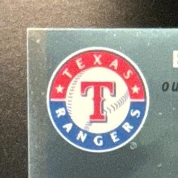 2023 Topps Chrome Platinum Anniversary Bubba Thompson Auto #CPA-BT Texas Rangers - Sports Cards