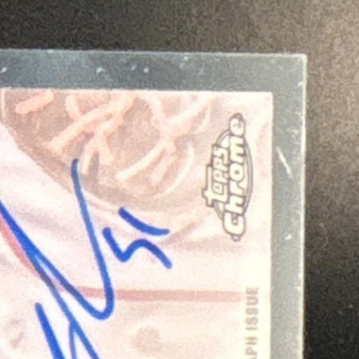 2023 Topps Chrome Platinum Anniversary Graham Ashcraft Auto RC Cincinnati Reds - Sports Cards