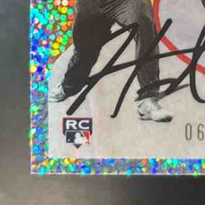 2023 Topps Chrome Platinum Anniversary Hunter Brown Speckle /150 #164 RC Astros - Sports Cards