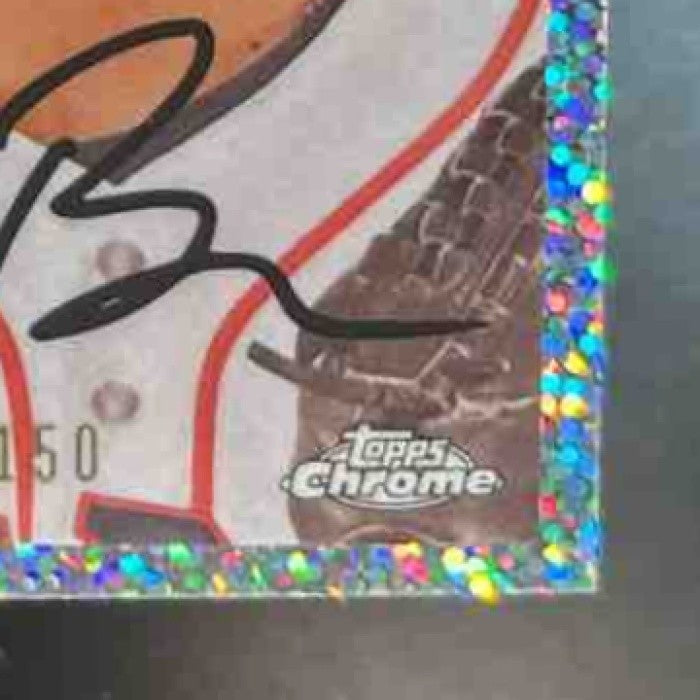 2023 Topps Chrome Platinum Anniversary Hunter Brown Speckle /150 #164 RC Astros - Sports Cards