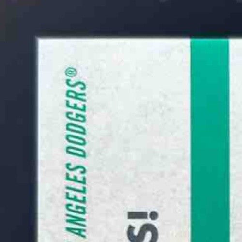 2023 Topps Chrome Platinum Anniversary Kenny Lofton Auto Blue Prism /99 Dodgers - Sports Cards