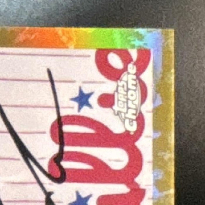 2023 Topps Chrome Platinum Anniversary Kyle Schwarber Gold /50 #368 Phillies - Sports Cards
