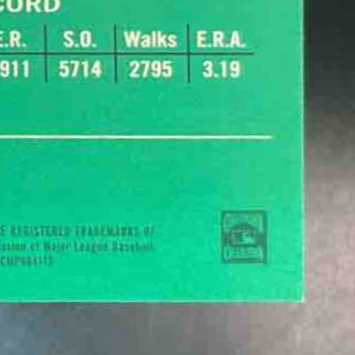 2023 Topps Chrome Platinum Anniversary Nolan Ryan Toile White/Green /99 #482 - Sports Cards