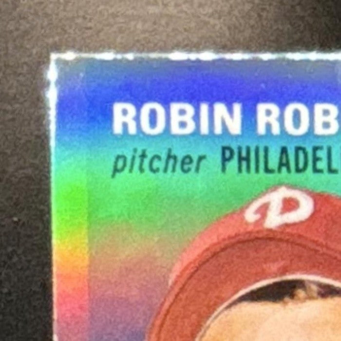 2023 Topps Chrome Platinum Anniversary Robin Roberts Refractor #437 Phillies - Sports Cards