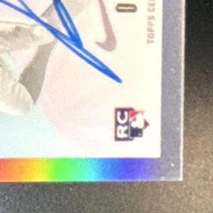 2023 Topps Chrome Platinum Anniversary Ryan Kreidler Auto Refractor /199 RC - Sports Cards