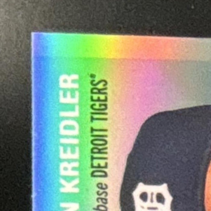 2023 Topps Chrome Platinum Anniversary Ryan Kreidler Auto Refractor /199 RC - Sports Cards