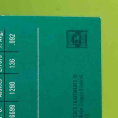 2023 Topps Chrome Platinum Anniversary Will Clark Blue Shimmer /100 #485 Giants - Sports Cards