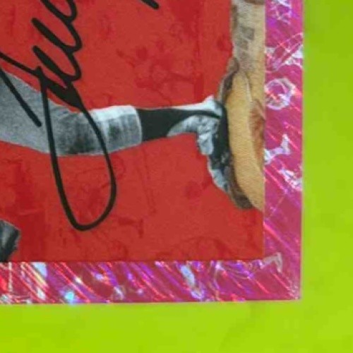 2023 Topps Chrome Platinum Tom Seaver Toile Cream Fuchsia Lava Refractor/100 446 - Sports Cards