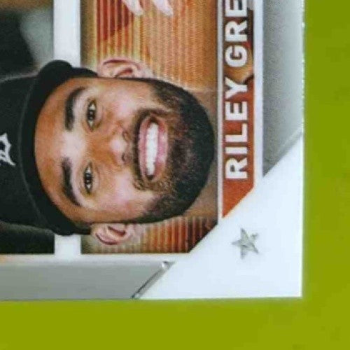 2023 Topps Chrome Riley Greene #182 RC Detroit Tigers - Sports Cards