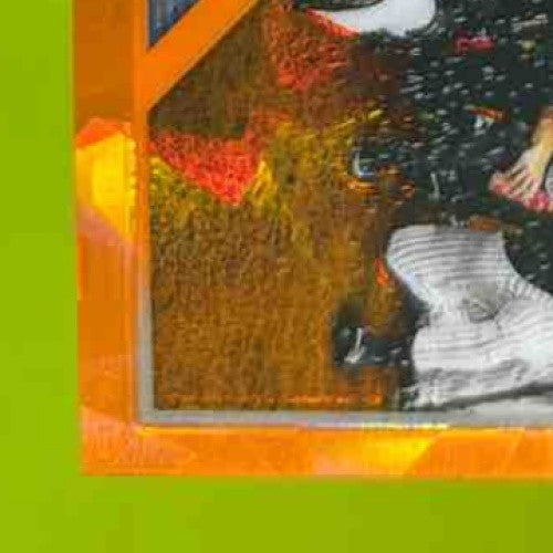 2023 Topps Chrome Sapphire New York Yankees Orange 25/25 #516 Checklist - Sports Cards