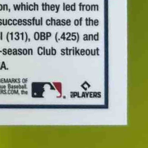 2023 Topps Chrome Sapphire New York Yankees Orange 25/25 #516 Checklist - Sports Cards