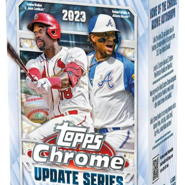 2023 Topps Chrome Update Series Baseball 7-Pack Blaster Box