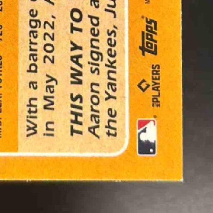 2023 Topps Chrome Update Aaron Judge 1988 Baseball #88CU-1 New York Yankees - Sports Cards