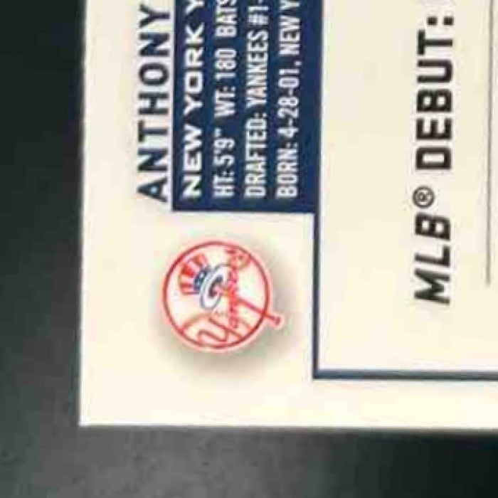 2023 Topps Chrome Update Anthony Volpe Prism Refractor USC35 RC New York Yankees - Sports Cards