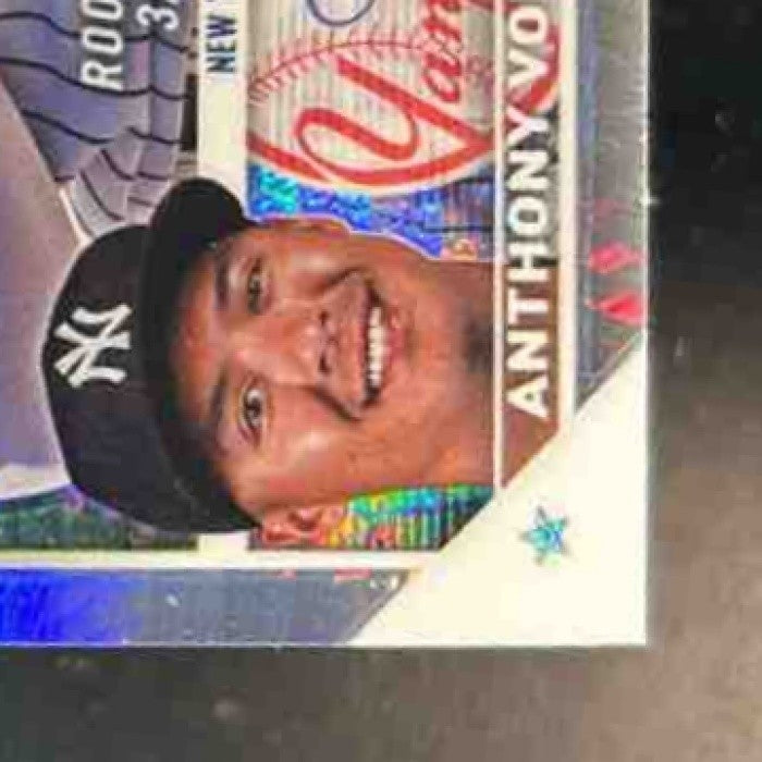 2023 Topps Chrome Update Anthony Volpe Prism Refractor USC35 RC New York Yankees - Sports Cards