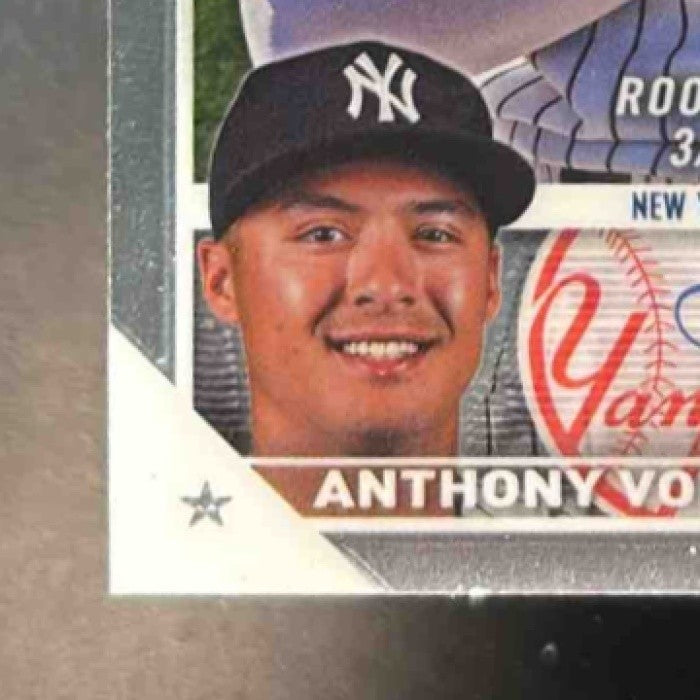 2023 Topps Chrome Update Anthony Volpe #USC35 RC New York Yankees - Sports Cards