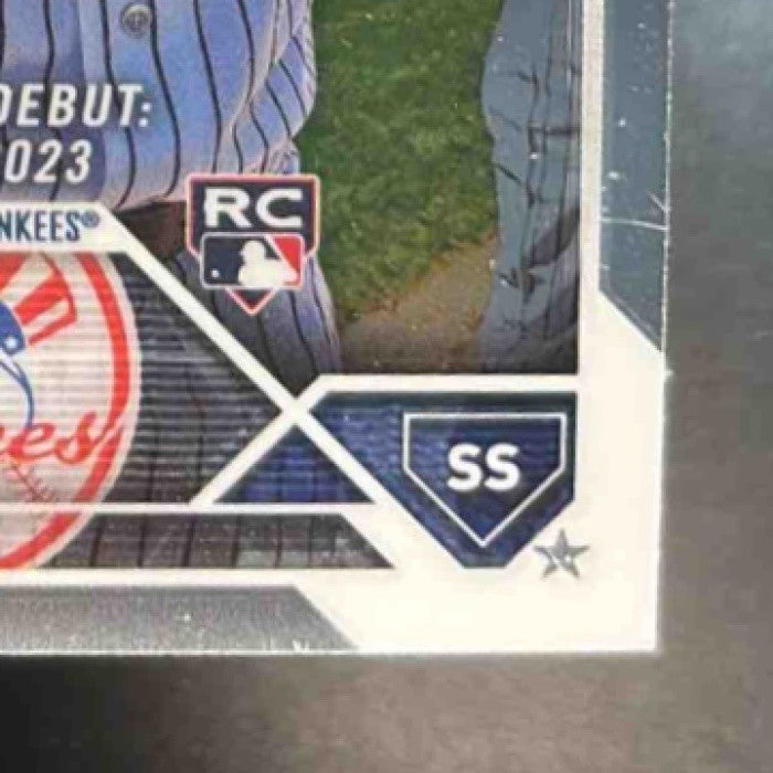 2023 Topps Chrome Update Anthony Volpe #USC35 RC New York Yankees - Sports Cards