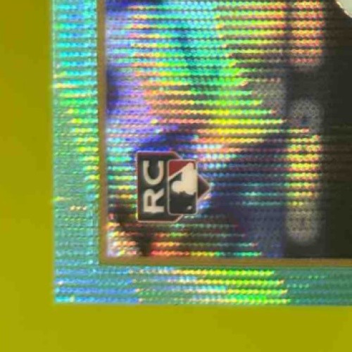 2023 Topps Chrome Update Drew Waters Auto Aqua Wave Refractor 96/199 KC Royals - Sports Cards