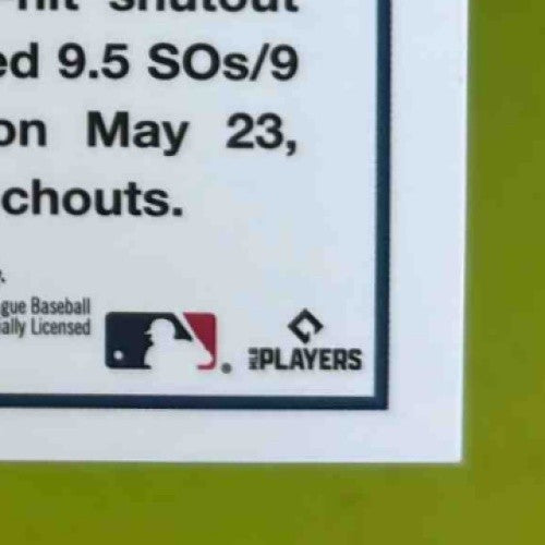 2023 Topps Chrome Update Gerrit Cole All Star Game Auto X Fractor/125 NY Yankees - Sports Cards