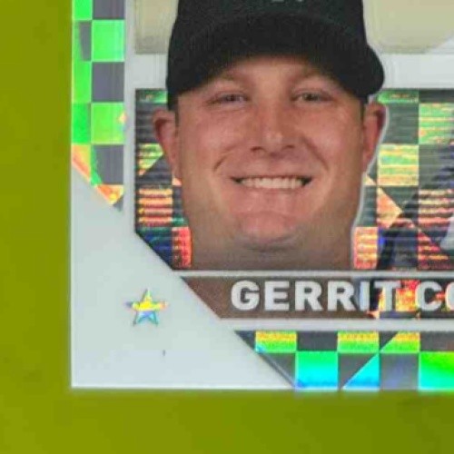 2023 Topps Chrome Update Gerrit Cole All Star Game Auto X Fractor/125 NY Yankees - Sports Cards