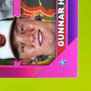2023 Topps Chrome Update Gunnar Henderson Pink #USC208 RC Baltimore Orioles - Sports Cards
