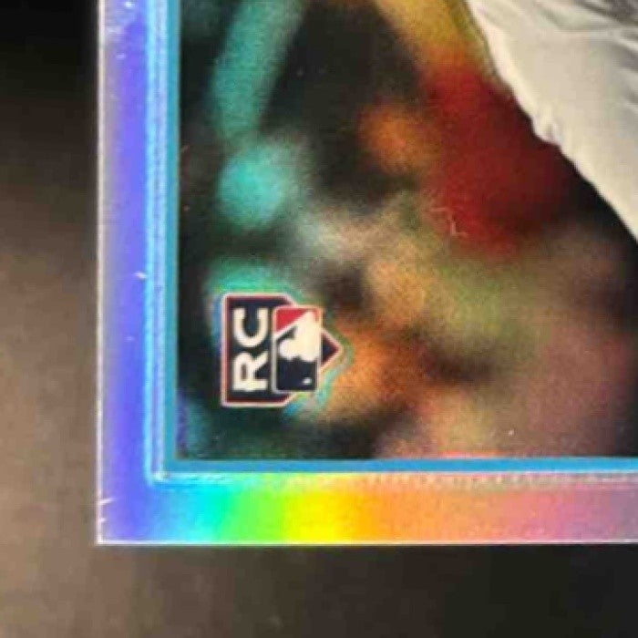 2023 Topps Chrome Update Jordan Groshans Auto Refractor /499 RC Miami Marlins - Sports Cards