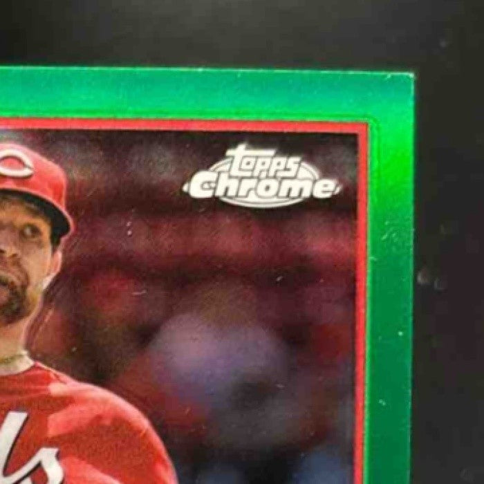 2023 Topps Chrome Update Levi Stoudt Green /99 #USC13 RC Cincinnati Reds - Sports Cards