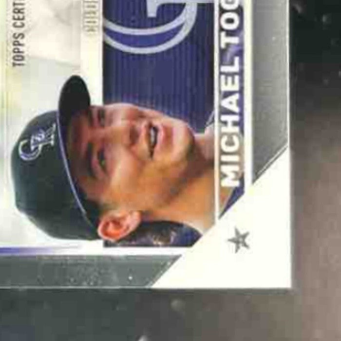2023 Topps Chrome Update Michael Toglia Auto #AC-MT RC Colorado Rockies - Sports Cards